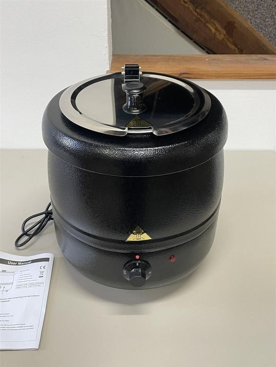 Elettrodomestici da cucina: Suppen Wärmer 10L NEU – Nuovo e nell'imballaggio originale da Hombrechtikon venduto da SPS-Liquidationen