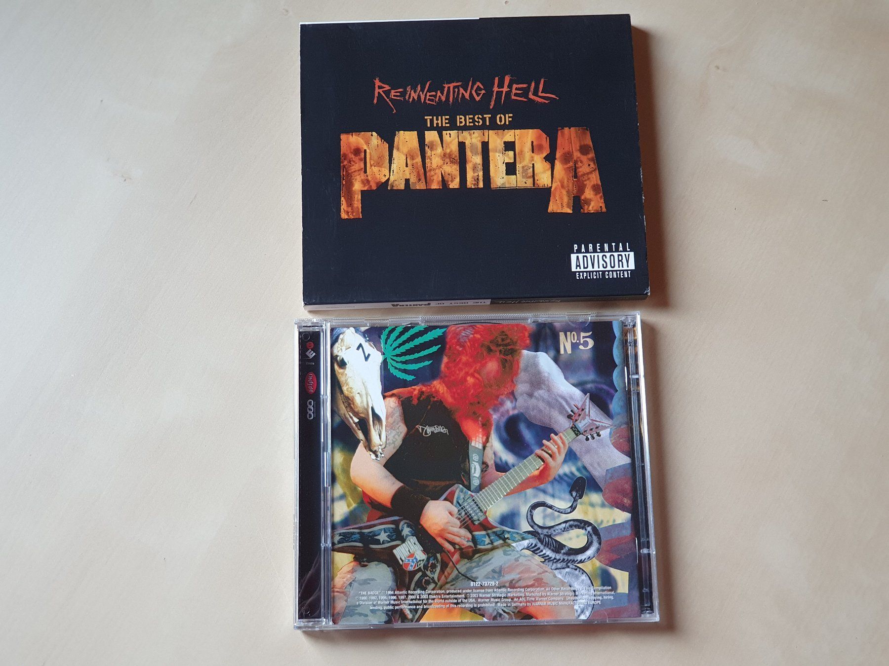 CD: Pantera Reinventing Hell The best of – Usato da Stansstad venduto da collectorsshop 2