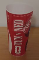Coca Cola Becher FIFA WM Spiel Tunesien vs. Niederlande