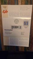 2001 FDC Papieränderung Käser