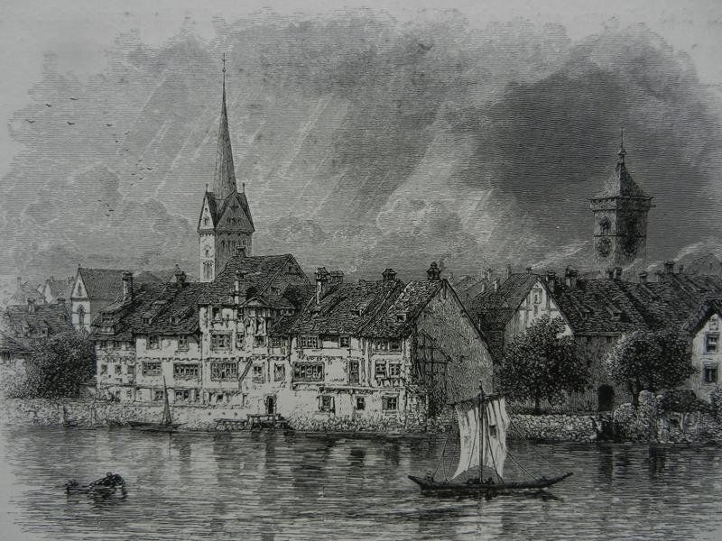 Incisioni: Schaffhausen – Usato da Risch venduto da Rischli15 1