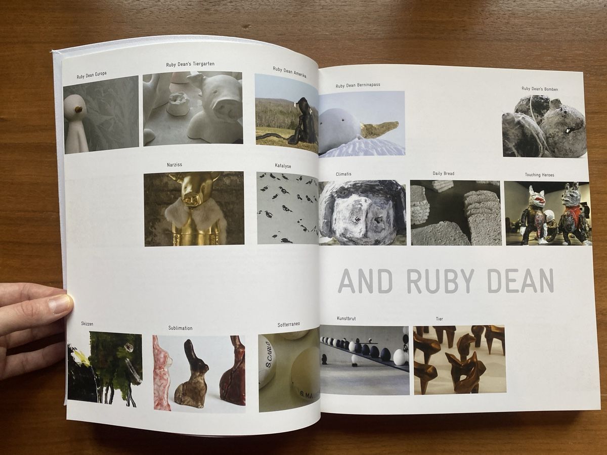 Libri: nina staehli: And Ruby Dean – Usato da Zürich venduto da ann_9fv5 4