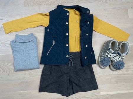 Super schönes Zara Kleiderset (Grösse 116) mit Schuhen