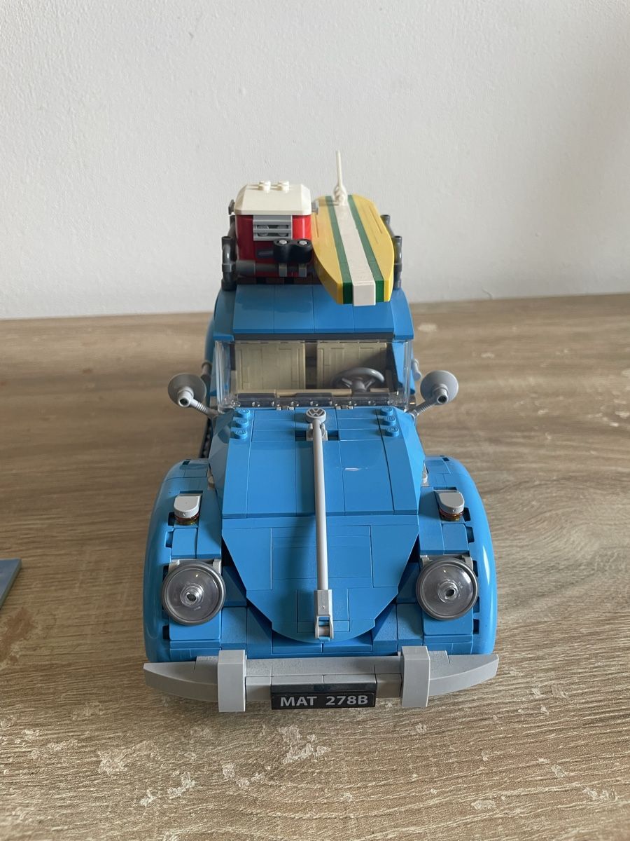Lego Baukästen: Lego Creator 10252 VW Käfer – Gebraucht aus Solothurn von f.delarey 2