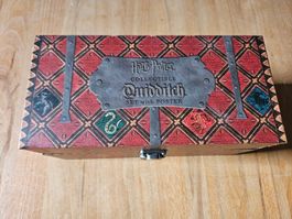 Harry Potter collectible Quidditch set mit Poster