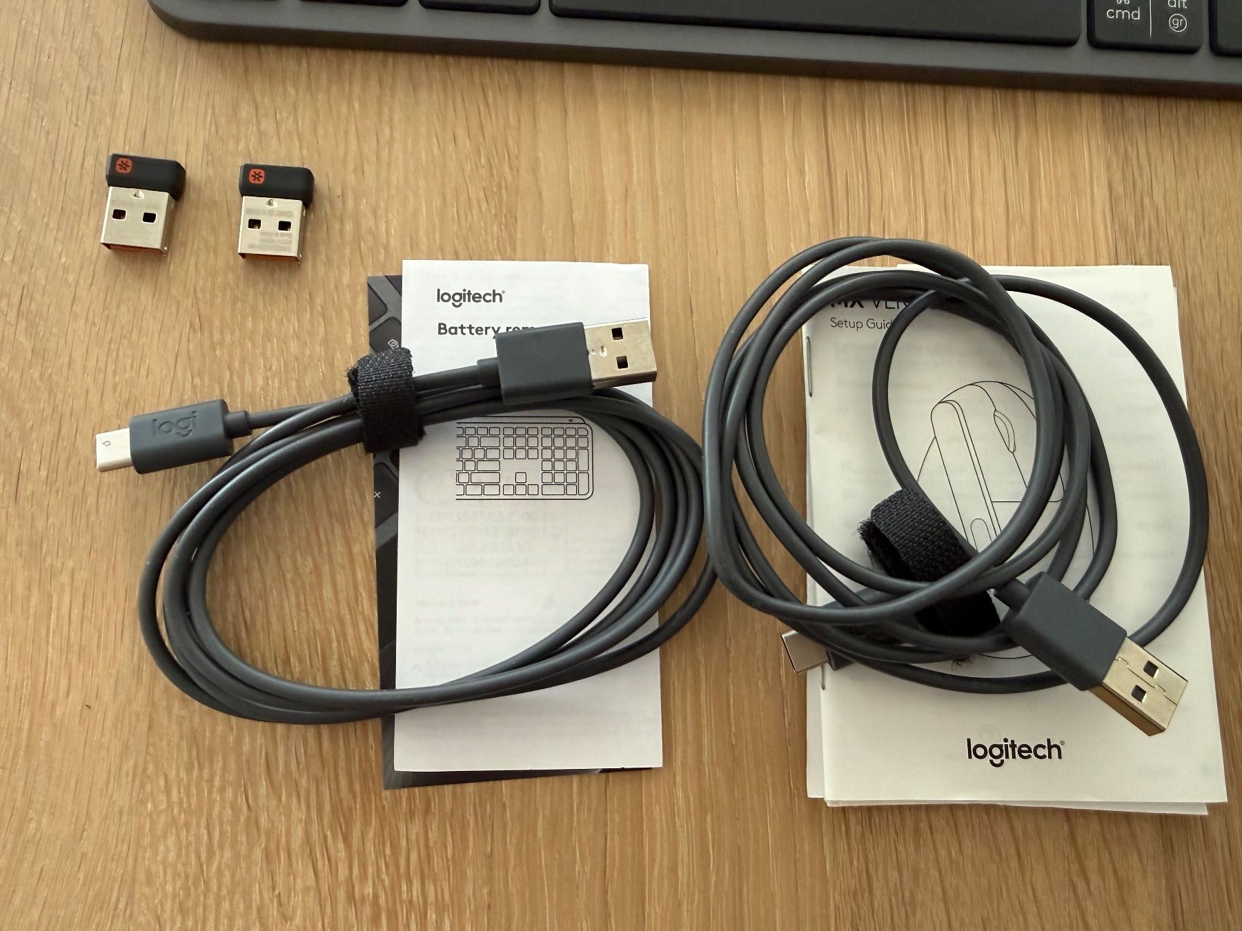 Logitech Claviers: Logitech MX Keys und MX Vertical – D'occasion à Effretikon par tim0thy 5