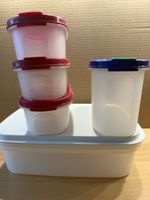 Tupperware Set, 5-teilig, für perfekte Ordnung im Kühlschran