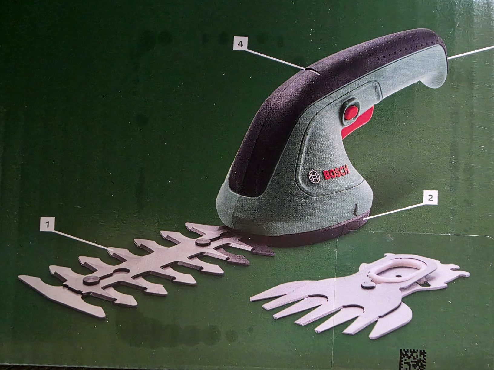 Bosch Alle Werkzeuge: Cisaille Bosch EasyShear 3.6V – Neu und originalverpackt aus Prez-vers-Noréaz von Bogh15