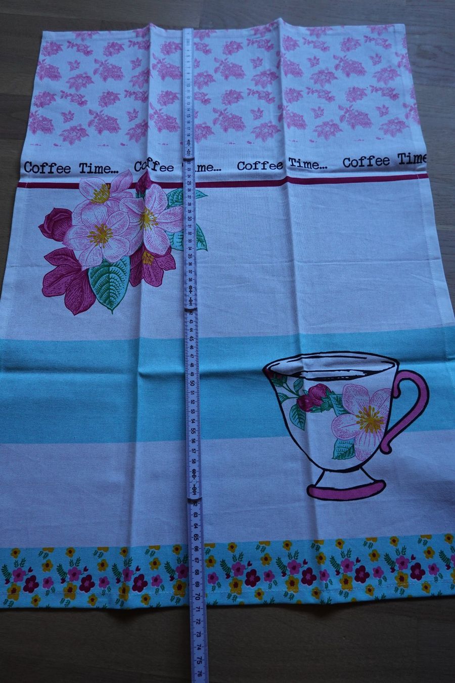 Strofinacci: Neu Handtuch Geschirrtuch Coffe Time 71 x 50 cm – Nuovo (secondo la descrizione) da Jona venduto da simongarden 2