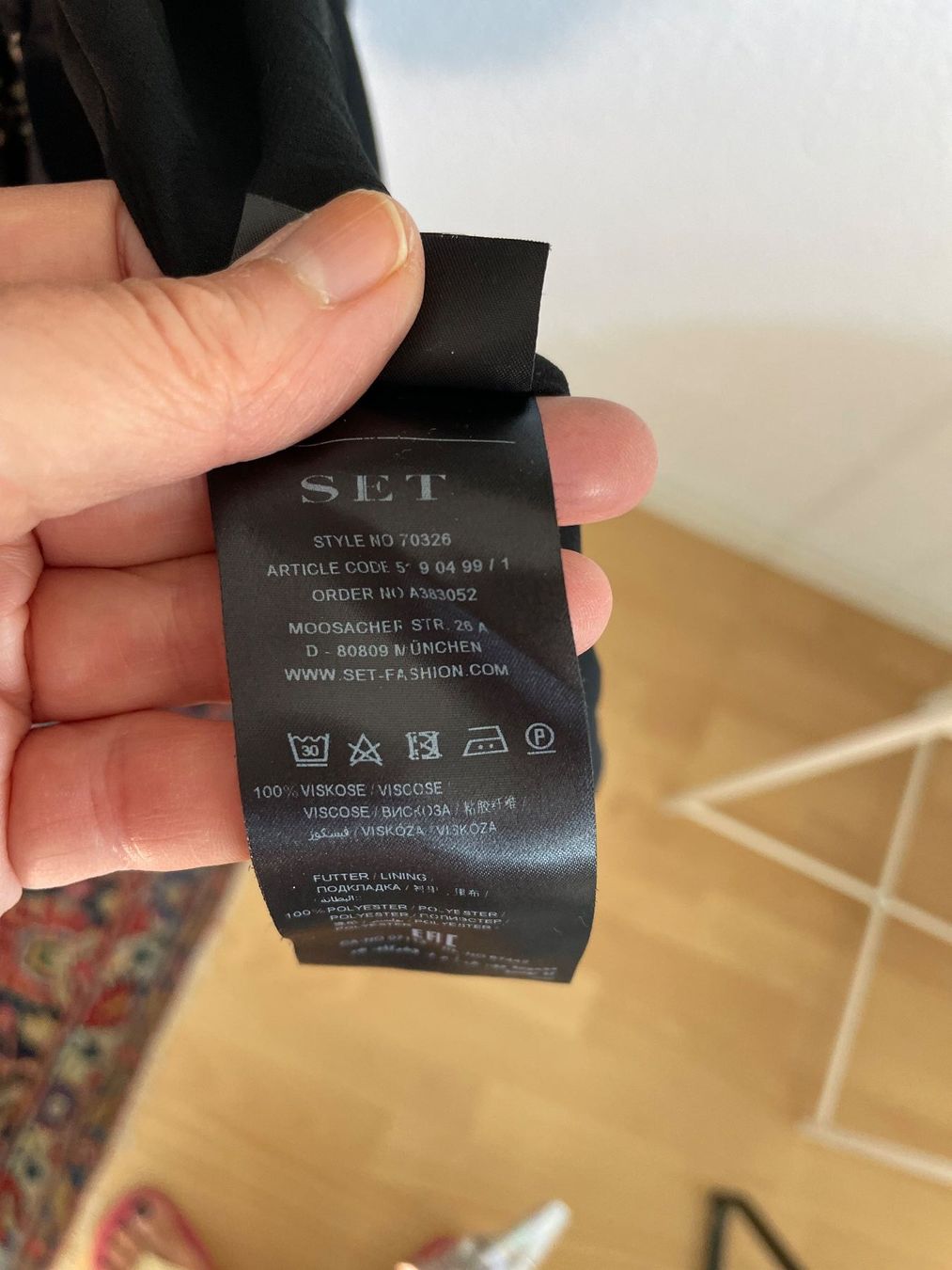 Vestiti: Kleid von SET / Gr. 36 – Nuovo (secondo la descrizione) da Wettingen venduto da sonn5 3