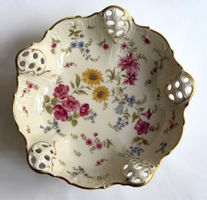 «ROSENTHAL» fussgestützte Durchbruchschale*****