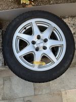 4 Winterpneus mit Alufelgen 205/55 R16 91H Dunlop seit 2025
