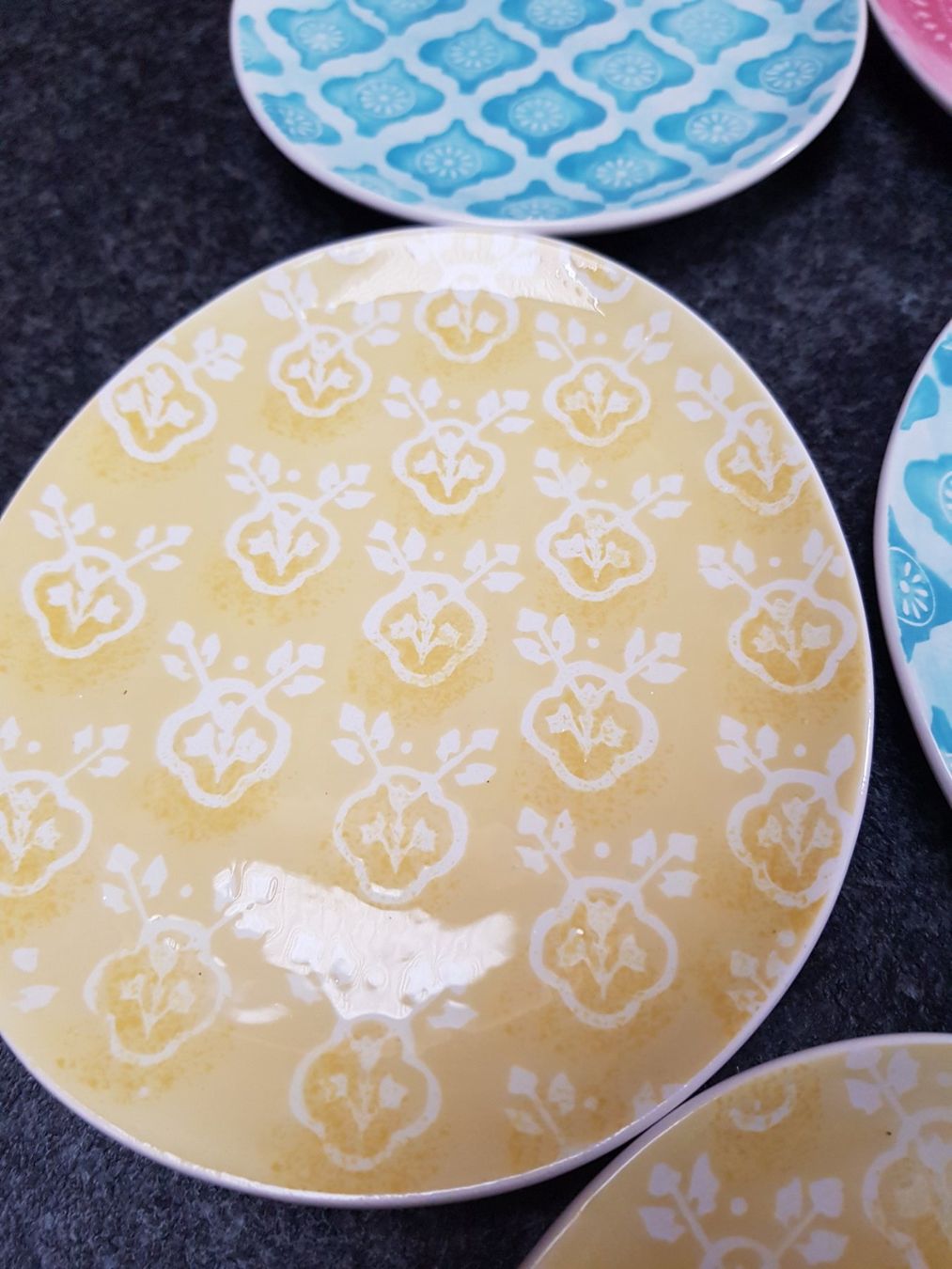 Piatti: Pottery Barn Teller 8 Stück Oster Teller Ostern – Usato da Wohlen AG venduto da Colina 5