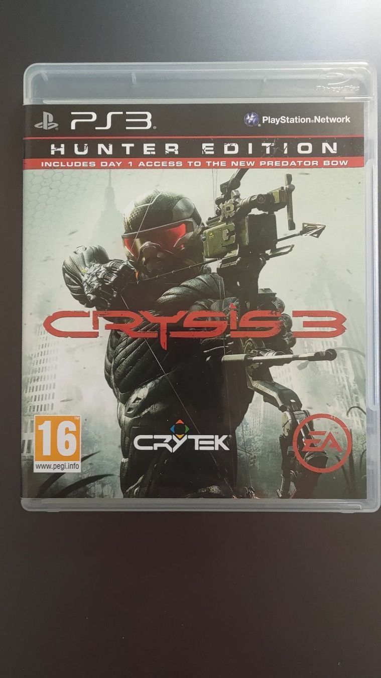 Sony Jeux: Crysis 3 – D'occasion à Bern par chmod