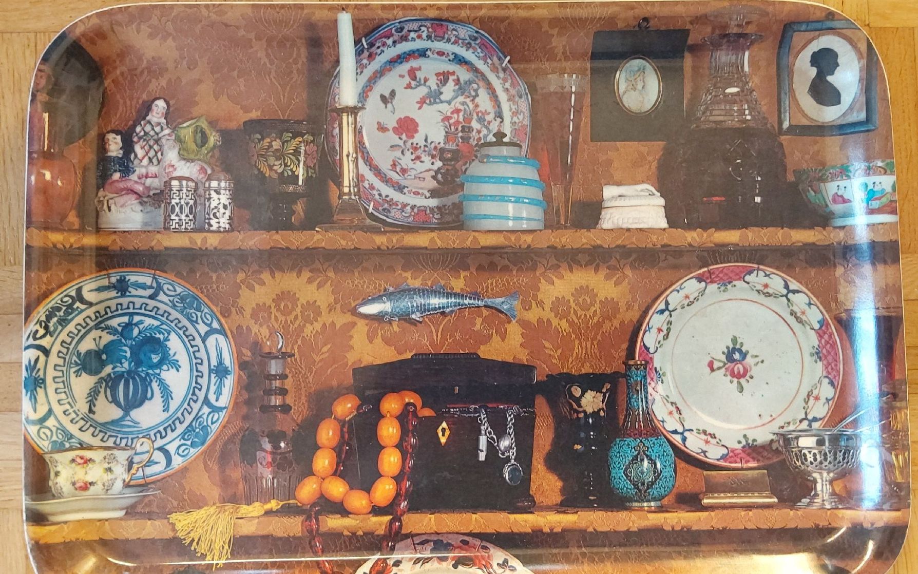 Piatti di portata: Serviertablett Vintage – Usato da Köniz venduto da scopello12 1