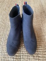 Tommy Hilfiger Stiefeletten, Gr. 38, grau