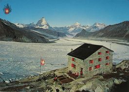 ZERMATT Monte-Rosa-Hütte SAC