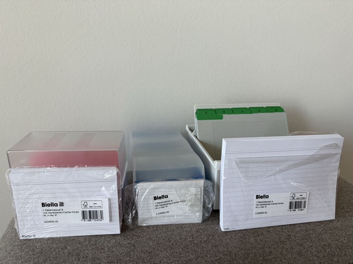 Recipients et similaires: Registerboxen Biella und Helit mit Register – Neuf (Voir description) à Gossau SG par breja 7
