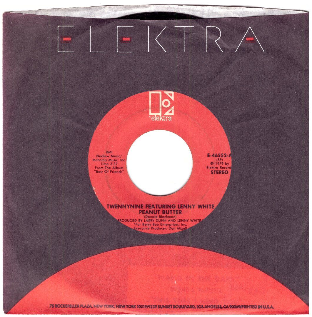 Dischi in vinile: TWENNYNINE & LENNY WHITE – Usato da Bassersdorf venduto da house-of-vinyl