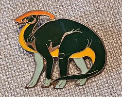 G781 - Pin Dinosaurier