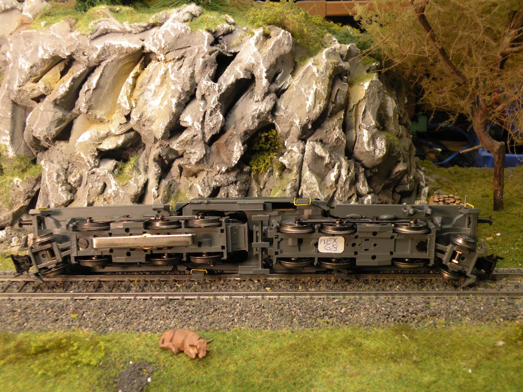 Märklin Modellini di ferrovie: Märklin Ce 6/8 (22) – Usato da Steffisburg venduto da loki36 2