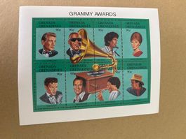 Grammy Awards Briefmarken, Grenada Grenadines, Musik Lege...