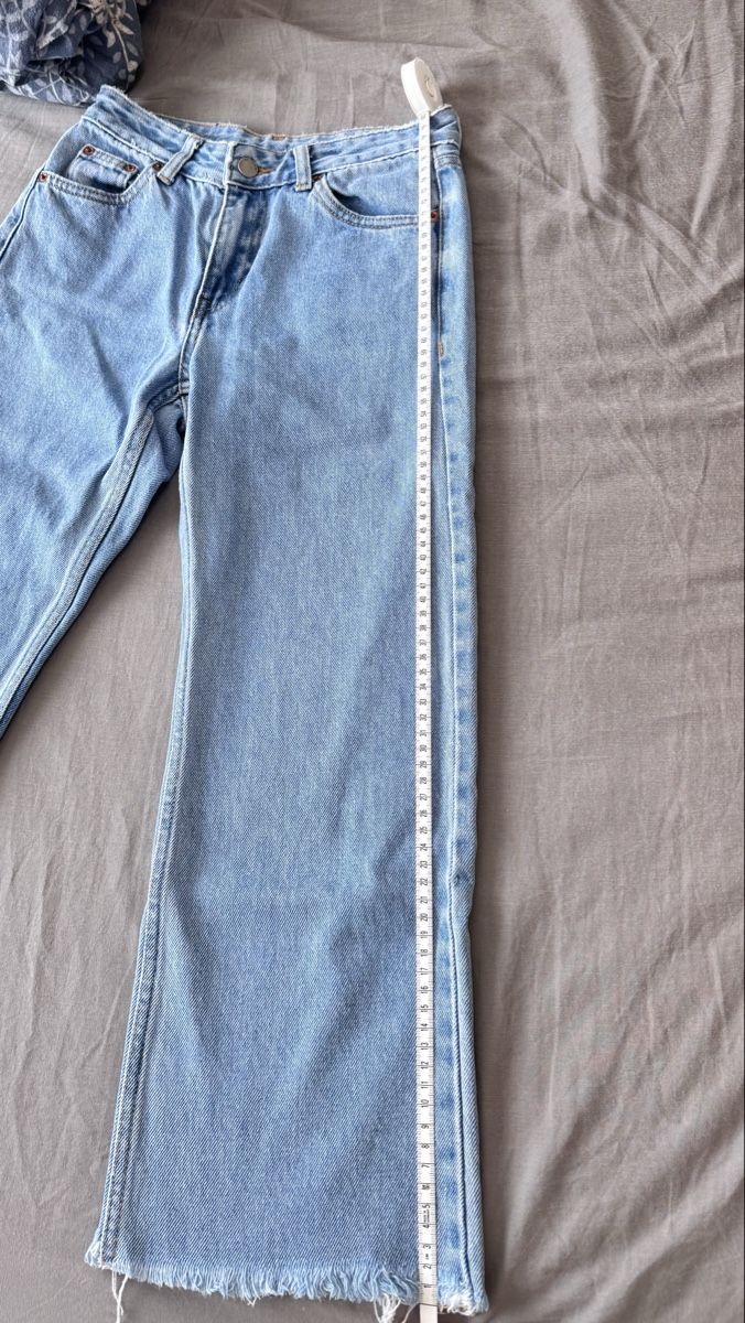 Jeans: Jeans Dr Denim retro sky blue Gr 24 – Usato da Landquart venduto da Happyhippo42 3