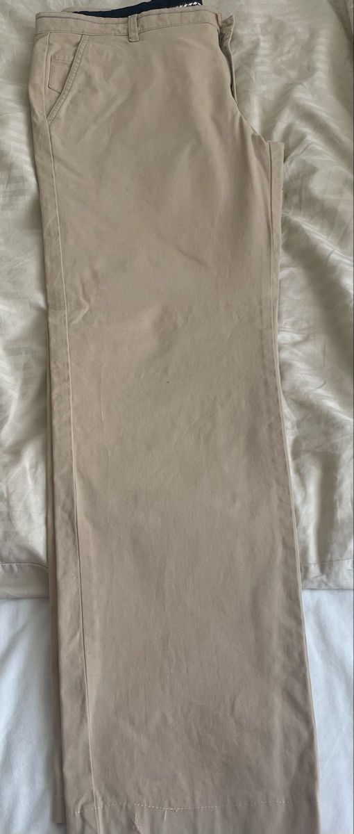 Hosen: Herren Chino Hose beige Grösse 50 – Gebraucht aus Au/ZH von markthallerapperswil 1