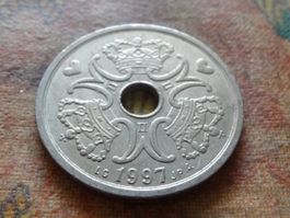 DANEMARK  2  Kroner  1997  (Z)