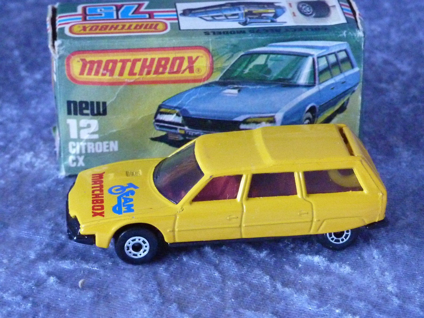 Matchbox Modellini d'auto: Citroen CX Break 1:64 – Nuovo (secondo la descrizione) da Dürrenäsch venduto da Cobra1ch 1