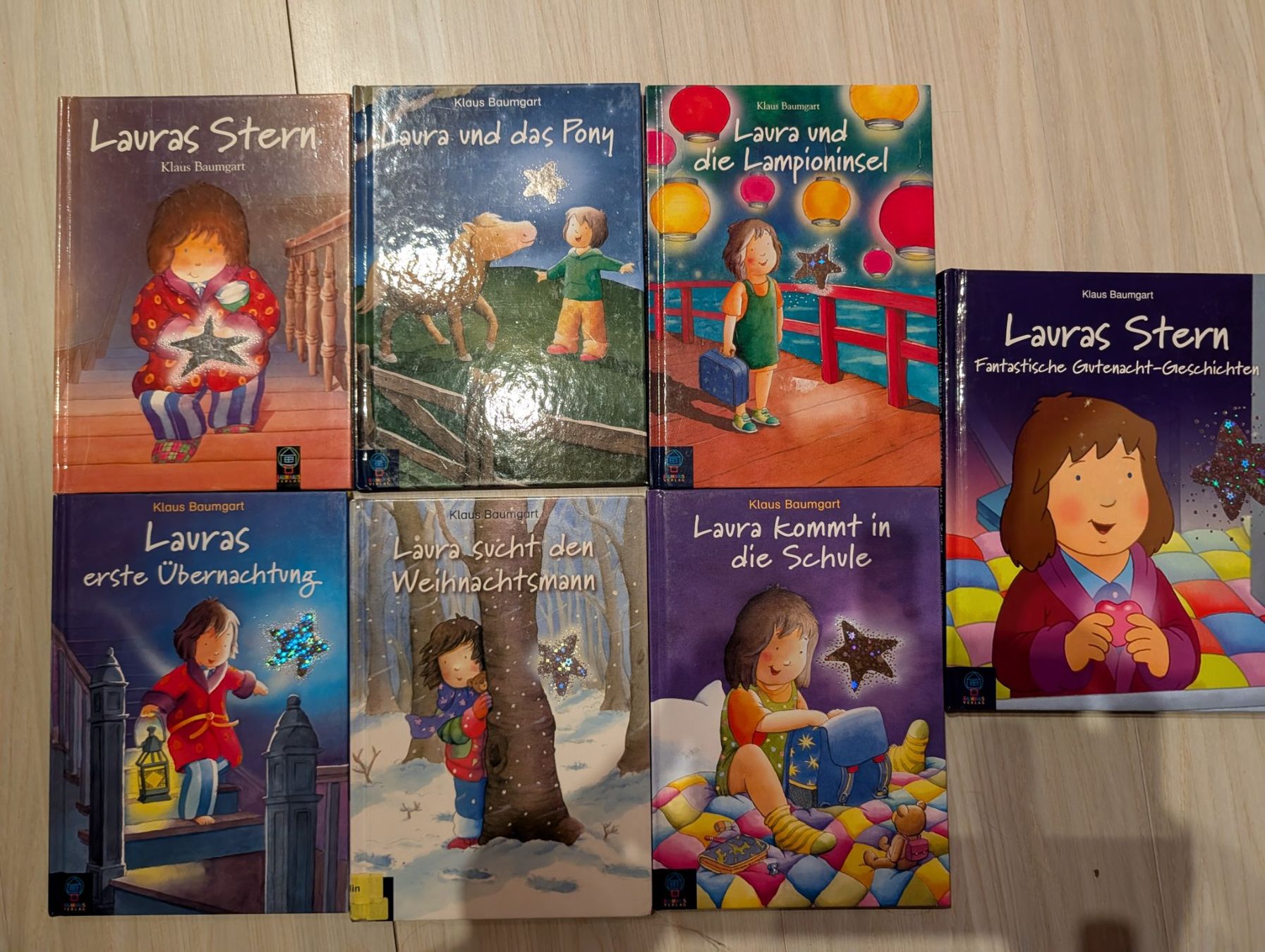 Bücher: Laura Stern 9 Geschicht – Neu (gemäss Beschreibung) aus Dierikon von Jolie
