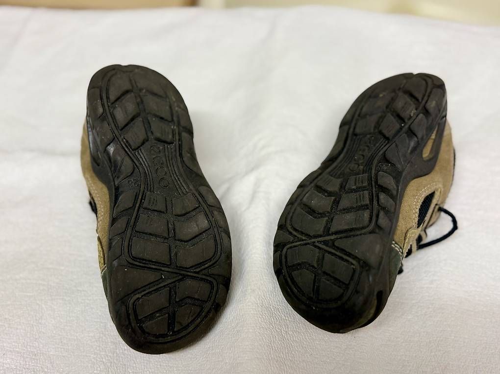 Ecco Scarpe per ragazzi: Ecco Kinder Trekkingschuhe Wanderschuh Gr.28 – Usato da Staefa venduto da mic_2yqj 2