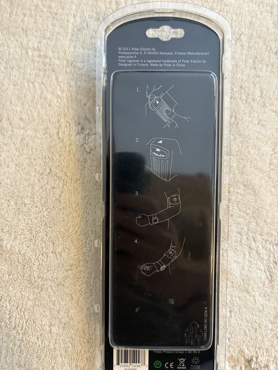 GPS & Strumenti di misurazione: New Polar G5 GPS Sensor – Nuovo e nell'imballaggio originale da Bäretswil venduto da redt 1