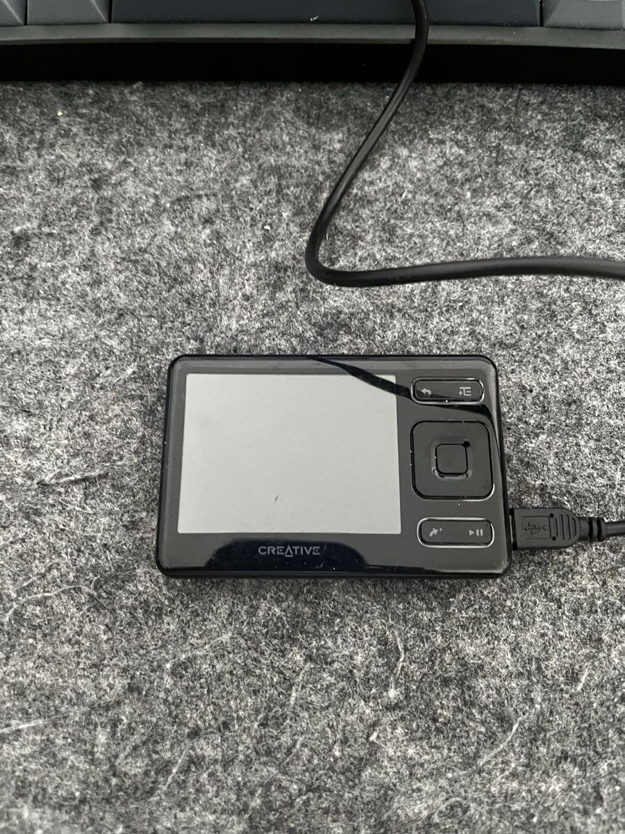 Creative Lettore multimediale portatile: Creative ZEN MP3 Player – Usato da Pfäffikon ZH venduto da Restore-Me