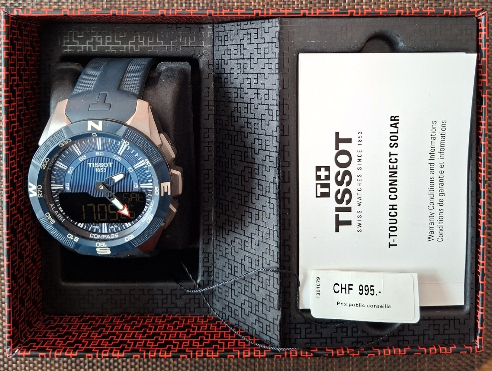 Tissot Orologi: Tissot-Touch connect solar – Usato da Heimberg venduto da Aurel04 1