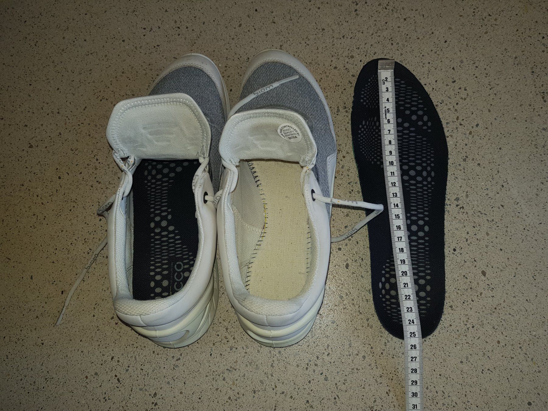 Ecco Scarpe da donna: Ecco Biom Fjuel Wanderschuhe Grösse 38 – Usato da Basel venduto da chien008 5