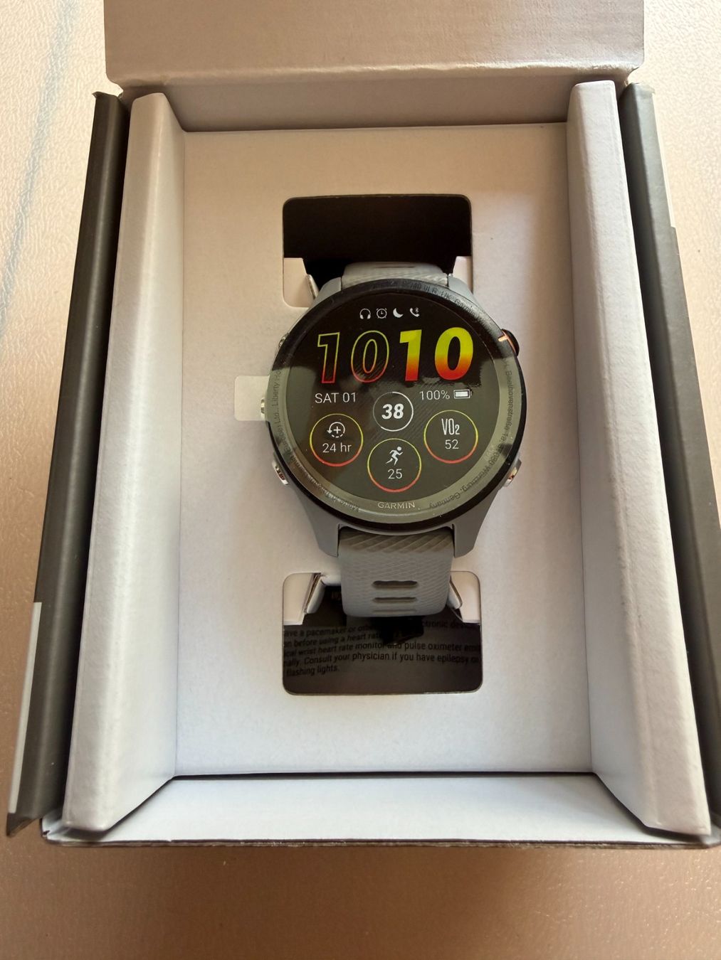 Garmin Smartwatch: Garmin Forerunner 255S - 41 mm – Nuovo (secondo la descrizione) da Morges venduto da iva_l2jg