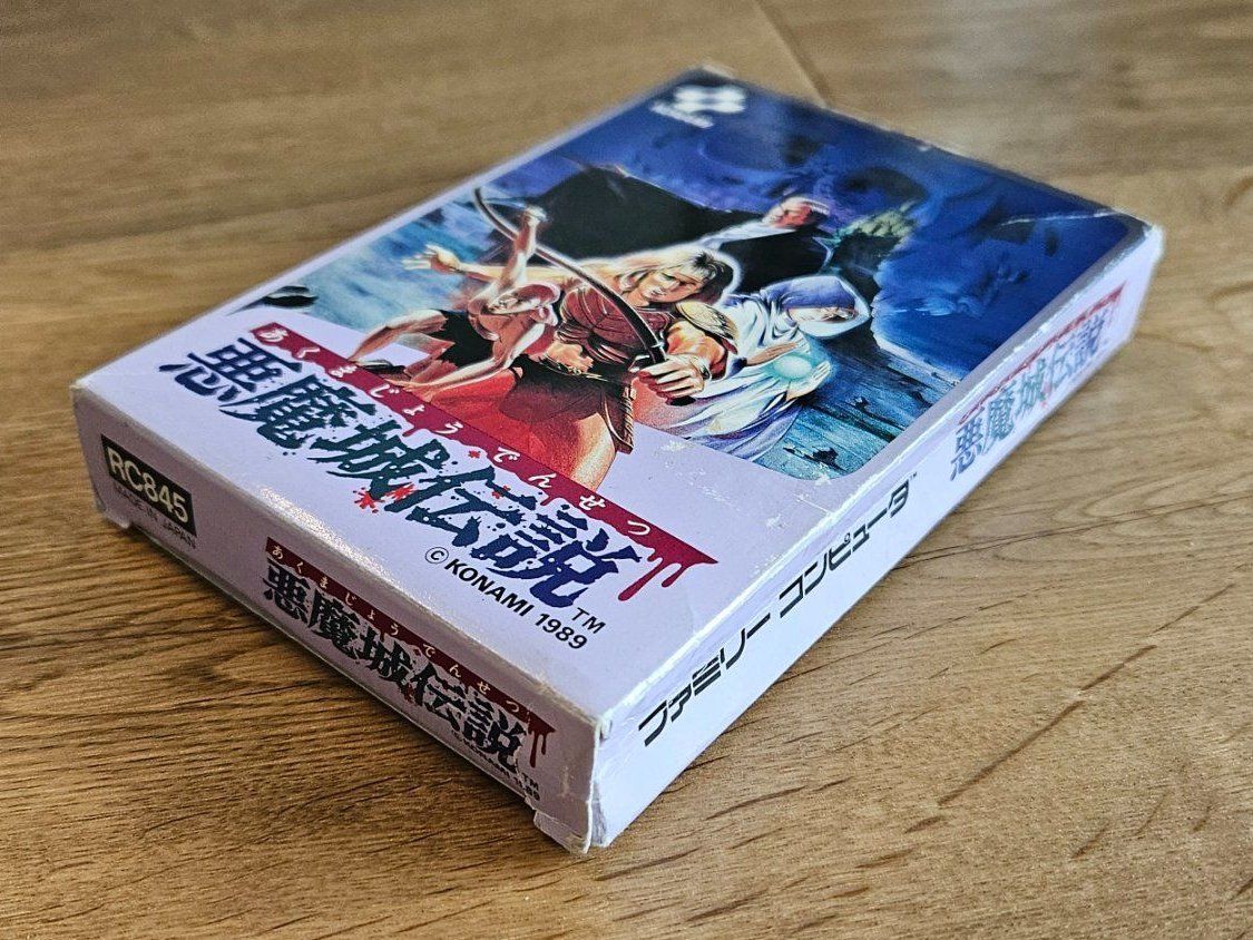 Giochi: Famicom Akumajo Densetsu CIB – Usato da Luzern venduto da Maenggu 2