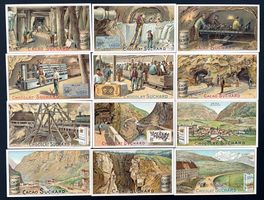 Suchard - Serie von 12 Chromobilder / Anciennes chromos 1903