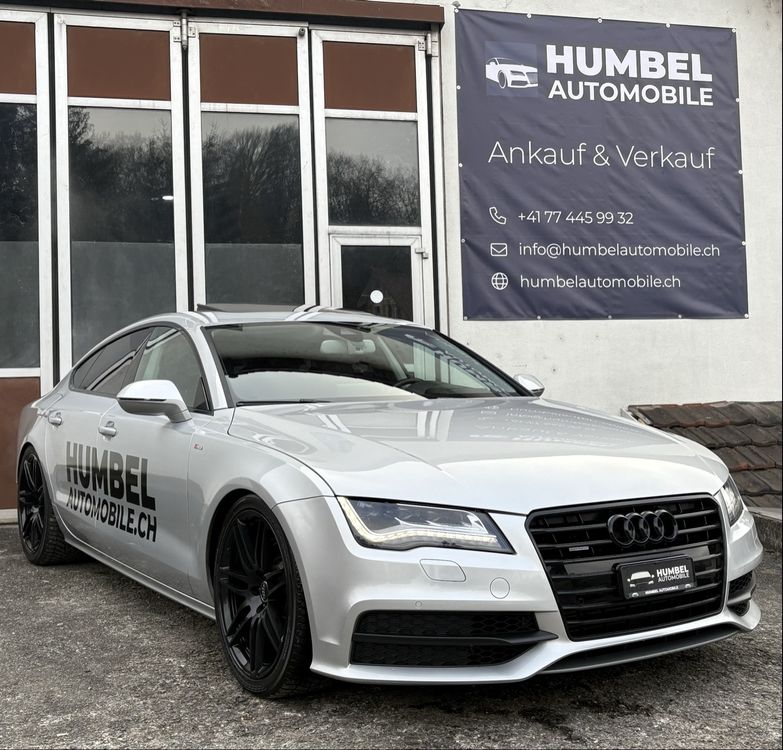 Verkauft Audi A7 Sportback 3 0 Tdi Qua Gebraucht 2013 198 570 Km In