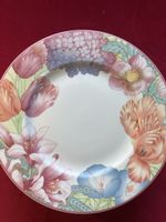 8 Gallo Design Corolla Teller, 5 Stk, Top Zustand, Vintage!