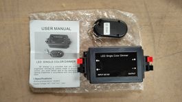 LED Controller Single Color mit Fernbedienung neu