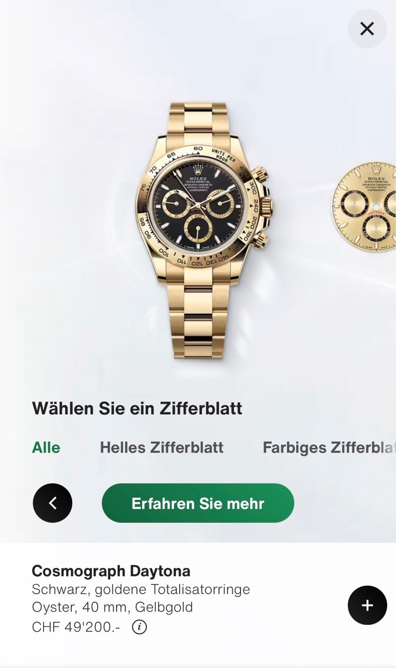 Rolex Orologi: ungetragene Rolex Cosmograph Daytona Ref. 116508 – Nuovo (secondo la descrizione) da Hedingen venduto da ivanbuha 5
