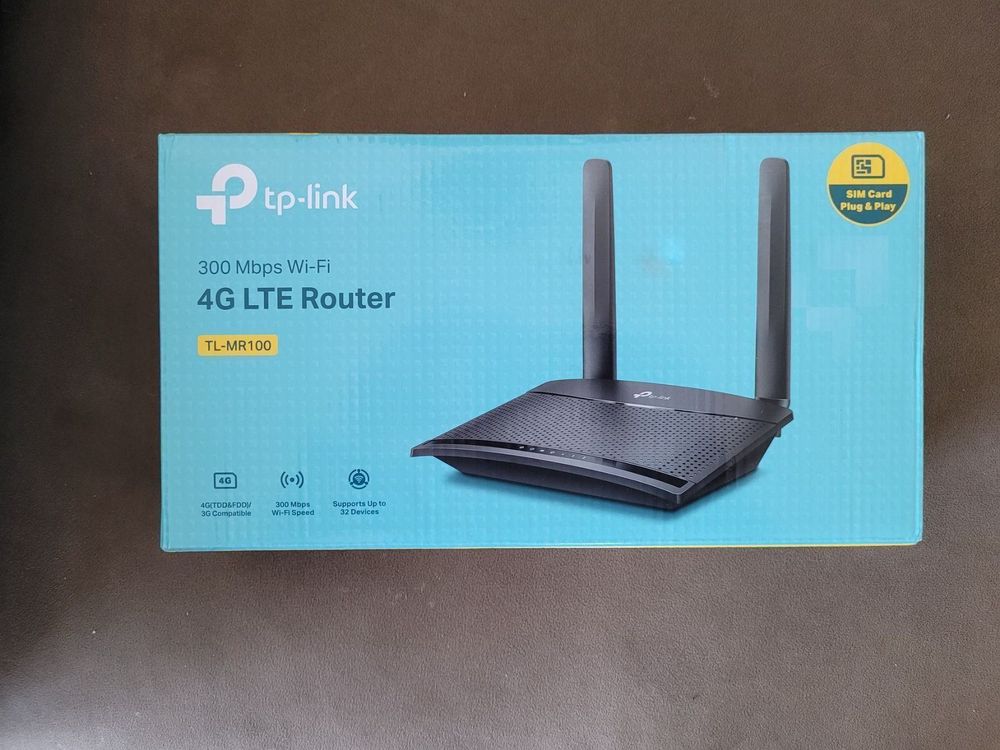 Tp link mr 100. TP-link TL-mr100 4g.