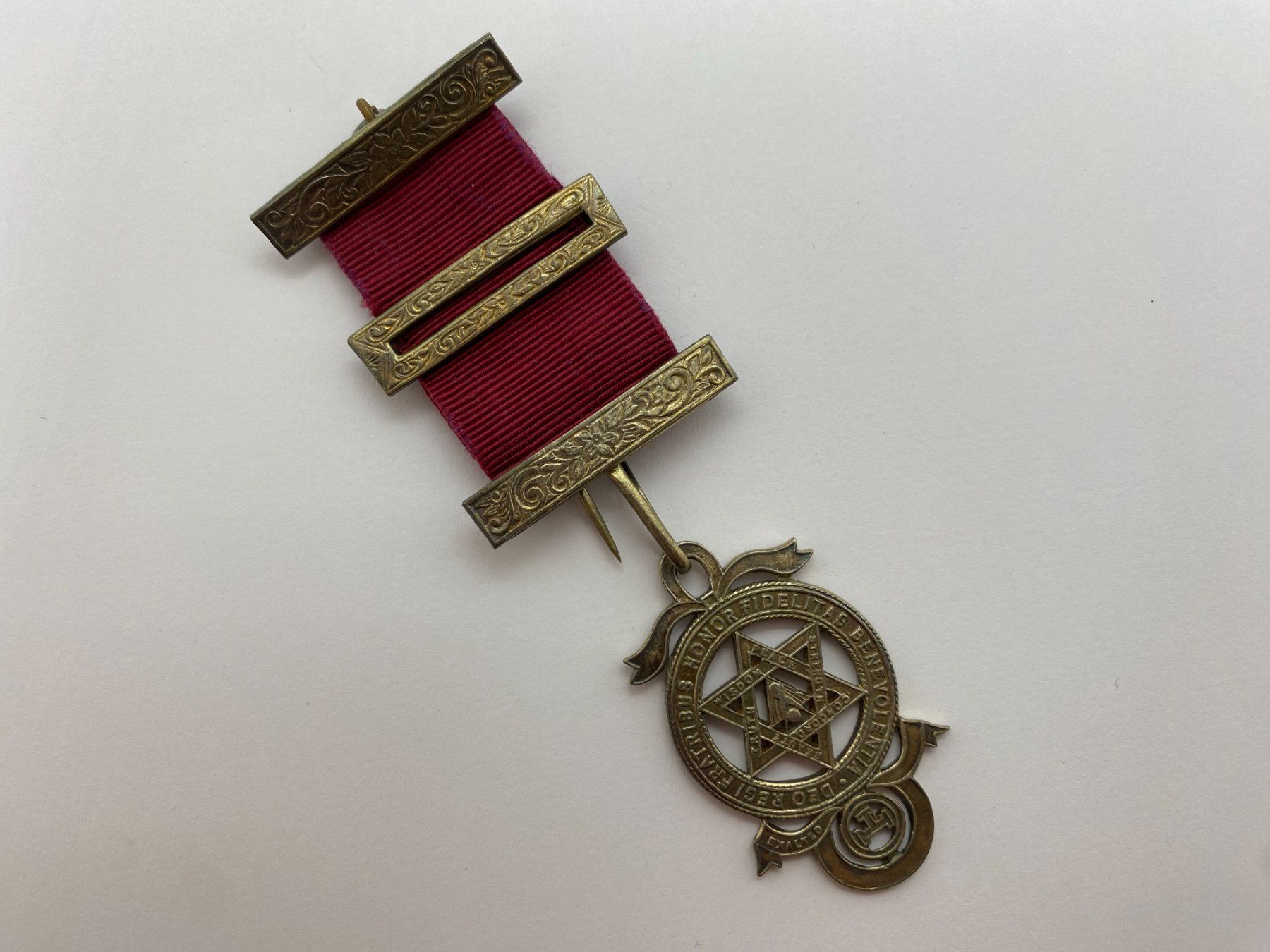 Placchette & Badge: FREIMAURER Abzeichen //G676 – Usato da Bern venduto da JMsoehne1987