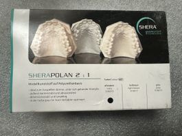 SHERA Modellkunststoff, neuwertig, komplett, Dental