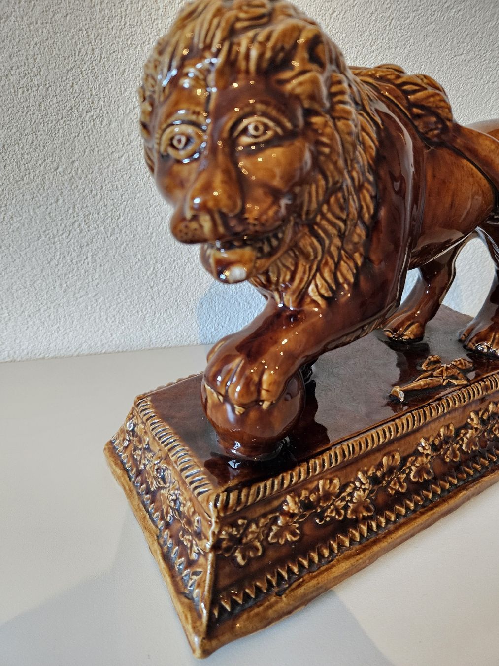 Sculture & Statue: Keramik Löwe Antik – Usato da Hauptwil venduto da Schwertfisch24 2