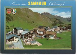 Gruss aus SAMNAUN