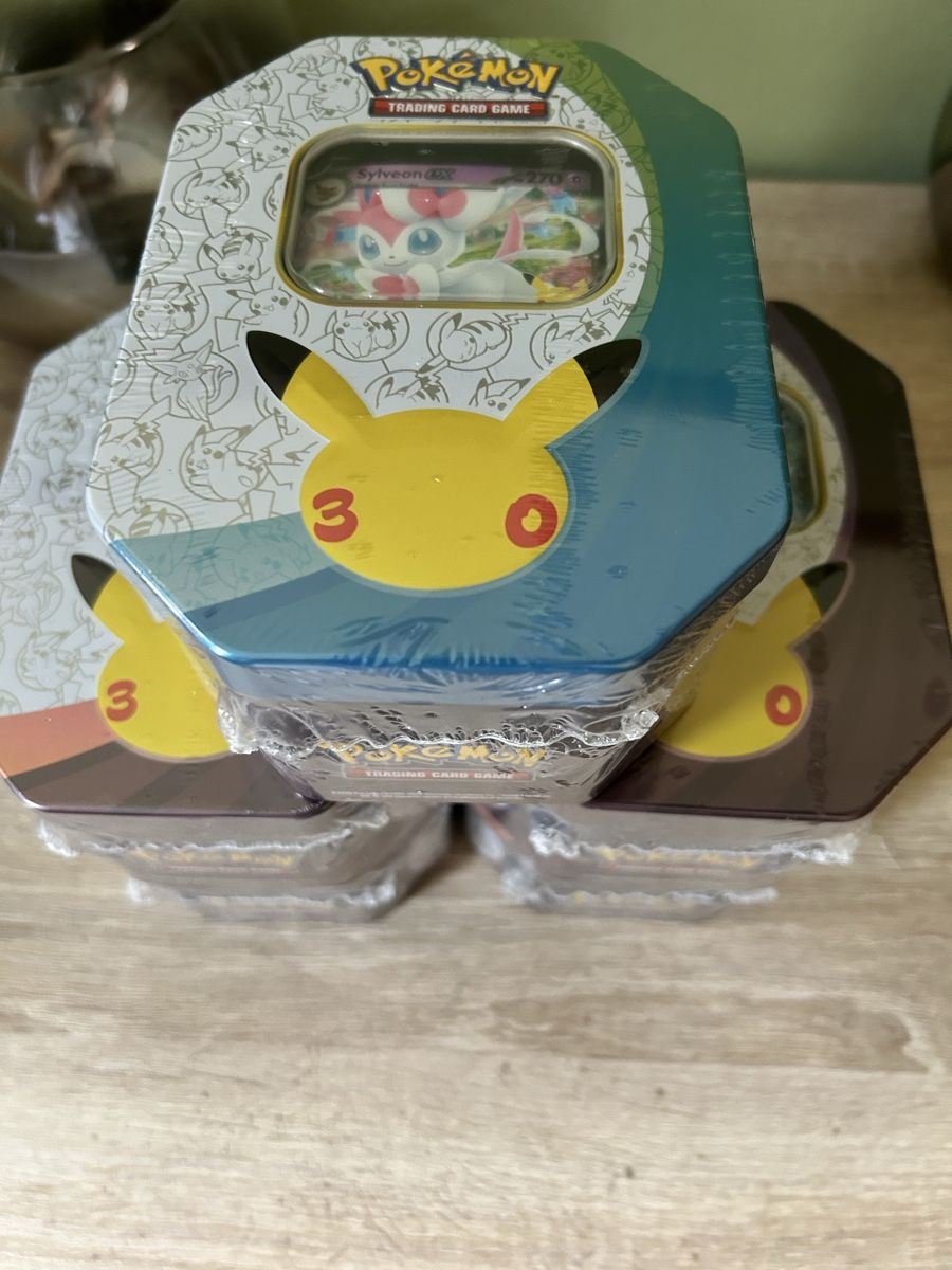 Cartoline: Pokémon 30 ans pokebox ENG – Nuovo e nell'imballaggio originale da Vevey venduto da Poke1800