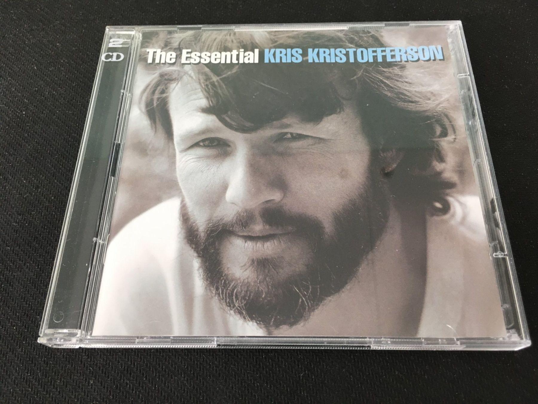 CD: The Essential - Kris Kristofferson -CD- 2cd – Usato da St.Gallen venduto da MedienJoe